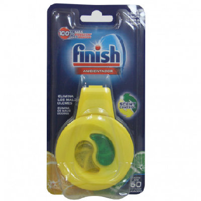 FINISH LOIÇA AMBIENTADOR 4ML LIMAO