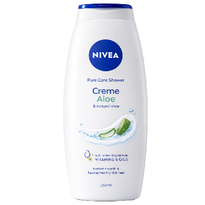 NIVEA GEL BANHO 750ML ALOE VERA