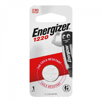 ENERGIZER LITHIUM 3V ECR1220 (470)