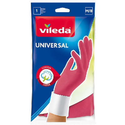 VILEDA LUVAS UNIVERSAL TAMANHO M