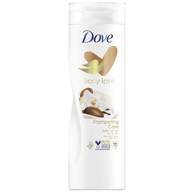 DOVE LOÇAO 400ML PAMPERING CARE