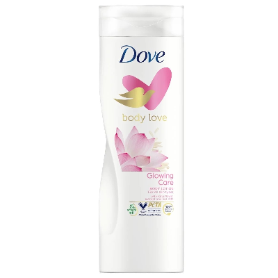 DOVE LOÇAO 400ML GLOWNG CARE