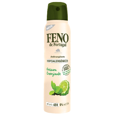 FENO DEO SPRAY 150ML FRESCURA ENERGIZANT