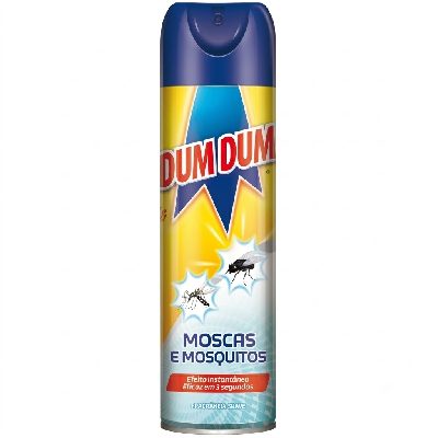 DUM DUM 300ML MOSCAS & MOSQUITOS