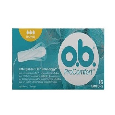 OB TAMPOES NORMAL C/16 UN