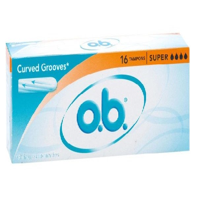 OB TAMPOES SUPER C/16 UN
