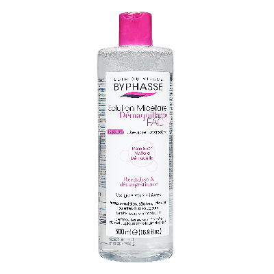 BYPHASSE MICELAR 500ML DESMAQUILHANTE