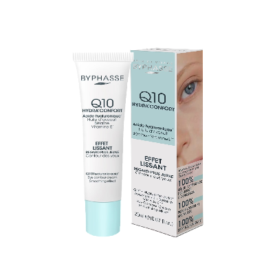 BYPHASSE GEL CREME 20ML OLHOS Q10