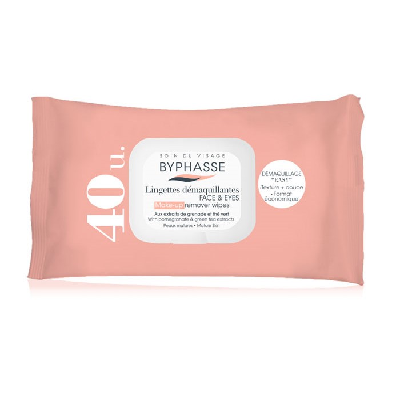BYPHASSE TOALHITAS DESMAQ PELE MAD 40UN