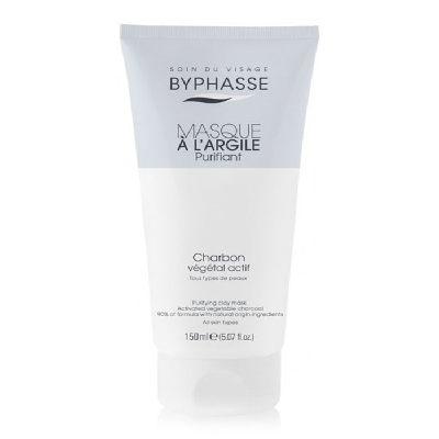 BYPHASSE MASC. FACIAL 150ML ARGILA PURIF