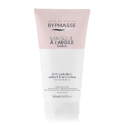 BYPHASSE MASC. FACIAL 150ML ARGILA DETOX