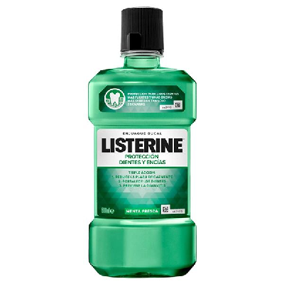 LISTERINE 500ML DENTE&GENGIVAS