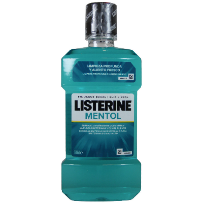 LISTERINE 500ML MENTOL