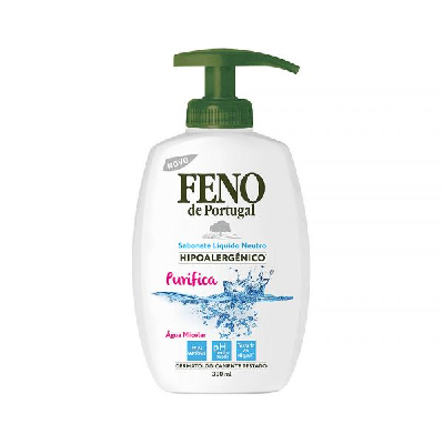 FENO SABONETE LIQ. 300ML AGUA MICELAR