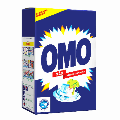OMO 540GR DETERGENTE LAVAGEM PO