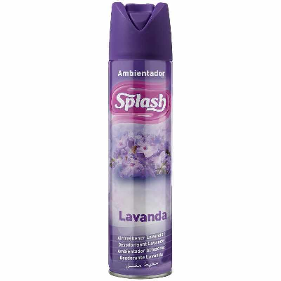 SPLASH AMB. SPRAY 300ML LAVANDA