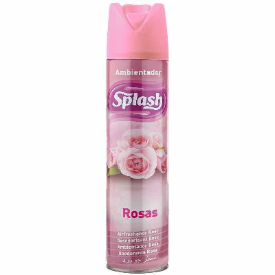SPLASH AMB. SPRAY 300ML ROSAS