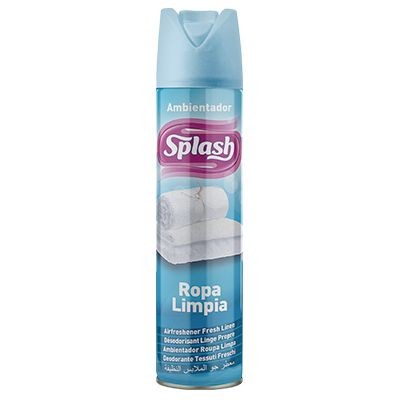 SPLASH AMB. SPRAY 300ML ROPA LIMPIA