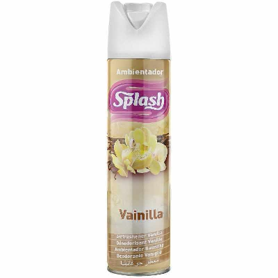 SPLASH AMB. SPRAY 300ML BAUNILHA