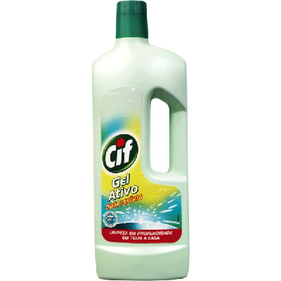 CIF GEL 750ML ATIVO C/LIXIVIA