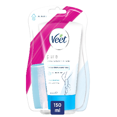 VEET CREME DEPILAT. 150ML P/ SENSÍVEL