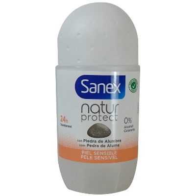 SANEX ROLL ON 50ML NATUR PROTEC. P/ SENS