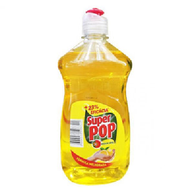 SUPER POP LOIÇA 500ML LIMÃO