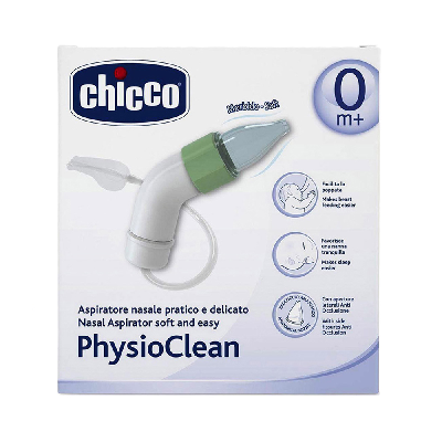 CHICCO ASPIRADOR NASAL PHYSIOCLEAN 0M+