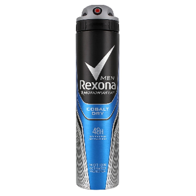 REXONA DEO SPRAY 200ML MEN COBALT DRY