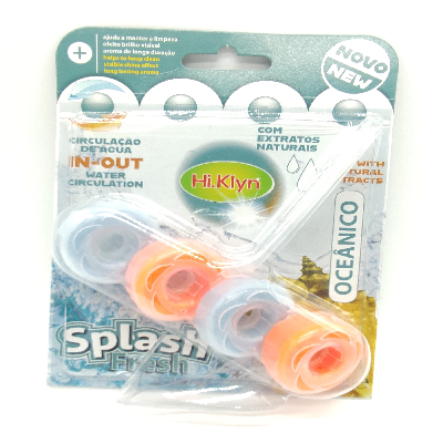 HIKLYN BLOCO 40GR WC OCEÂNIC(645)