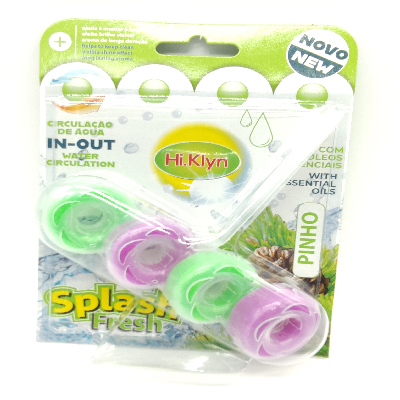 HIKLYN BLOCO 40GR WC PINHO (621)