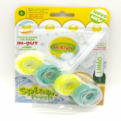 HIKLYN BLOCO 40GR WC LIMÃO (638)