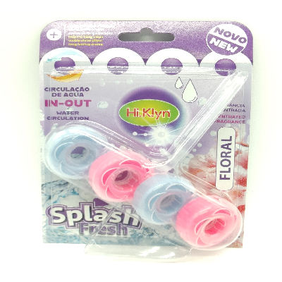 HIKLYN BLOCO 40GR WC FLORAL (614)