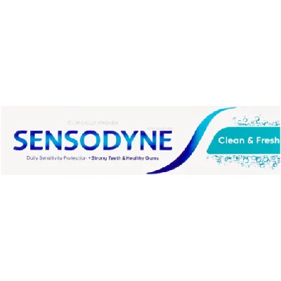 SENSODYNE 75ML CLEAN&FRESH (064)