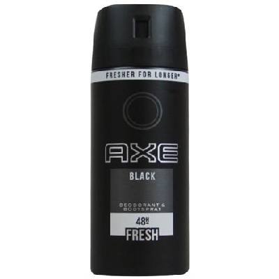 AXE DEO SPRAY 150ML BLACK