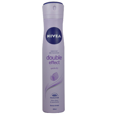 NIVEA DEO SPRAY 200ML WOMAN DOUBLE EFECT