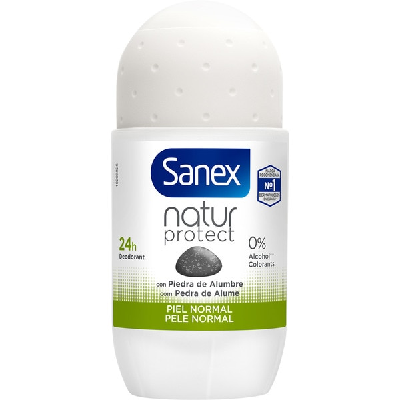 SANEX ROLL ON 50ML NATUR PROTEC. P/ NORM