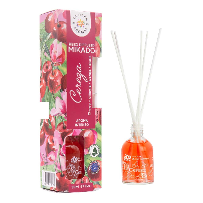 CA MIKADO VARETAS 50ML CEREJA