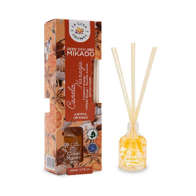 CA MIKADO VARETAS 50ML CANELA LARANJA