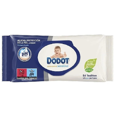 DODOT TOALHITAS SENSITIVE C/TAMPA 54UN