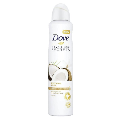 DOVE DEO SPRAY 250ML RESTORING RITUAL
