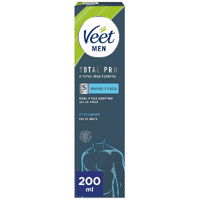 VEET CREME DEPILAT. 200ML MEN P/NORMAL