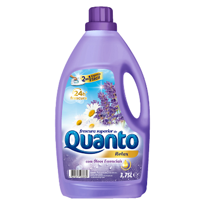 QUANTO AMACIADOR 3.75LTS RELAX