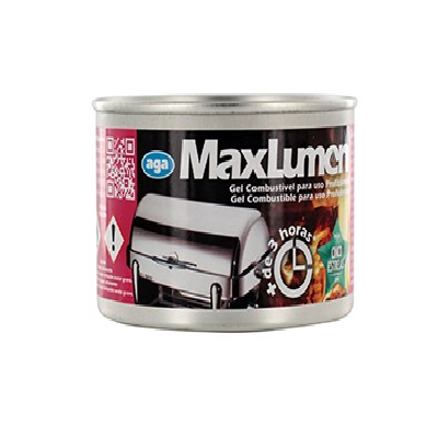AGA MAX LUMEN 210ML GEL COMBUSTÍVEL