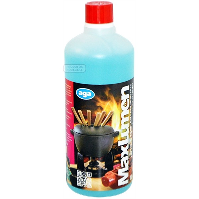 AGA MAX LUMEN 1LT GEL COMBUSTÍVEL