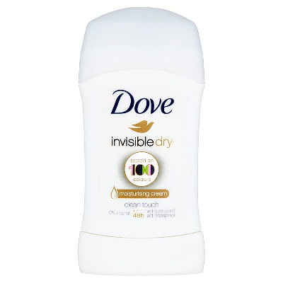 DOVE STICK 40ML INVISIBLE DRY