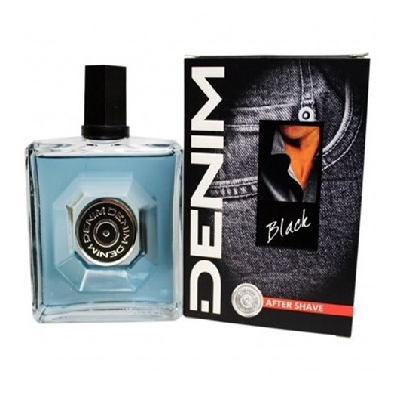 DENIM AFTER SHAVE 100ML BLACK