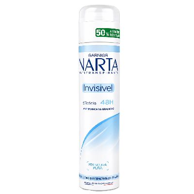 NARTA DEO SPRAY 200ML INVISIVEL A.MANCHA