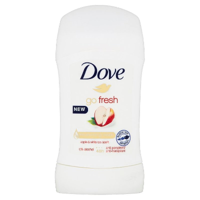 DOVE STICK 40ML APPLE & WHITE
