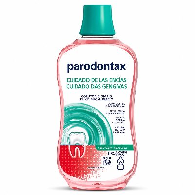 PARODONTAX ELIX. 500ML FRESH MINT (377)